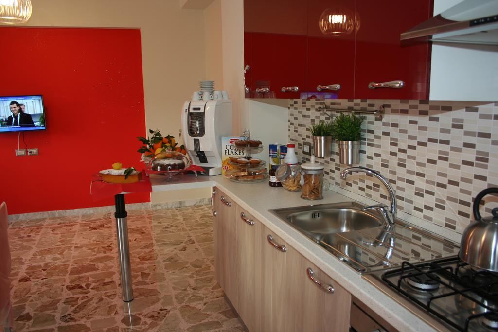Gallery B&B Milazzo Exteriör bild